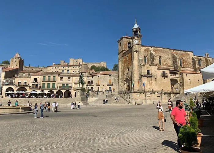 Trujillo Cuentame -Apartamento Bien Equipado, De Facil Aparcamiento Y Acceso-Ideal Punto De Partida De Sus Rutas