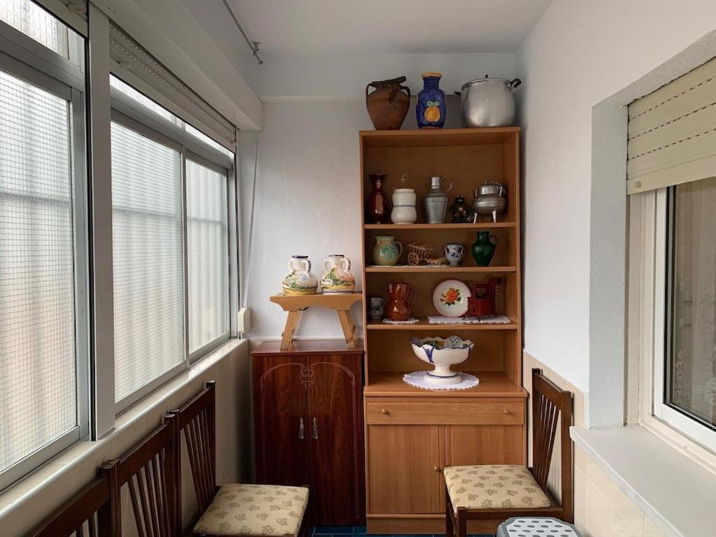 Apartment Cuentame: Equipped With Easy Parking And Access